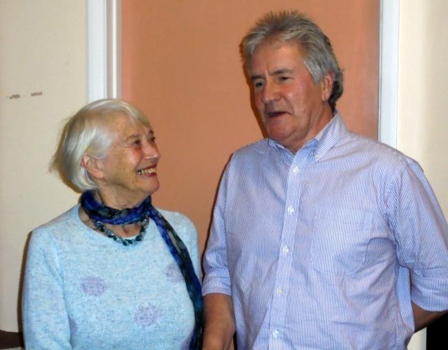 Weymouth & Portland Louviers Society raising awareness